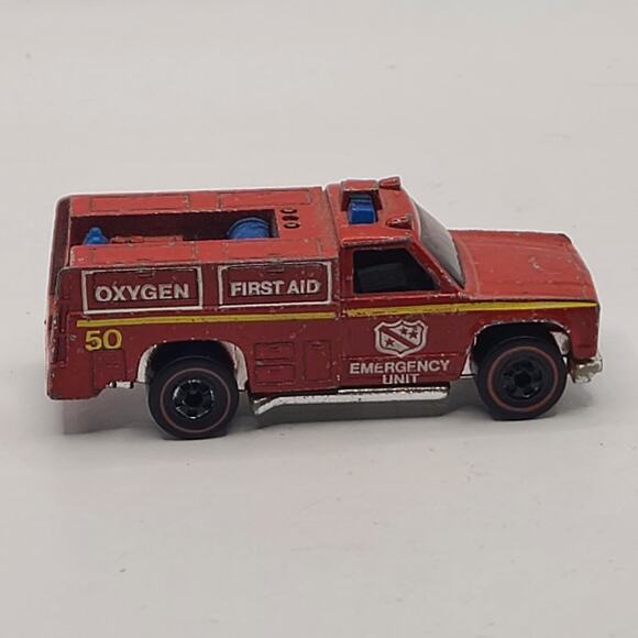 Hot Wheels Redline 1974 Emergency Unit - Picture 1 of 7